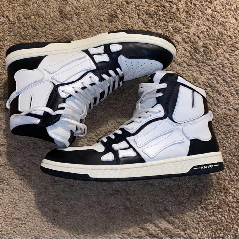 Amiri Skeleton Shoes